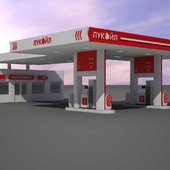 Petrol Station "Lukoil"