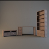 Rack, desk, bedside-table