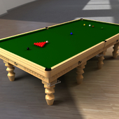 billiard table