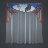 hildren's curtains