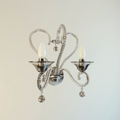 Crystal sconces