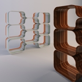 Bionic shelves