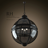 RH VICTORIAN HOTEL PENDANT BRONZE