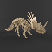 Styracosaurus Dinosaur