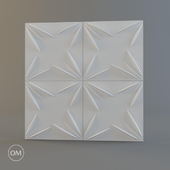 "OM" 3d wall panel "Artpole", Meldal