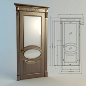 Interior door classic