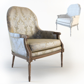 Sherrill Furniture Carved Chair 1122