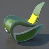 armchair-rocking chair