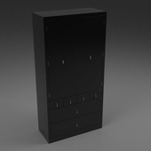 Wardrobe 100h47h200sm