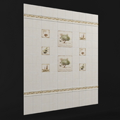 Ceramic tile kerama-marazzi