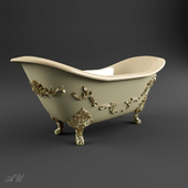 Claw-foot bathtub Venecia