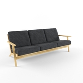 Hans J. Wegner GE-290 Sofa