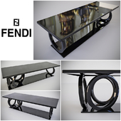 Dining table Fendi Casa