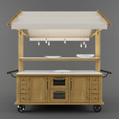 Serving Trolley &quot;buffet&quot;