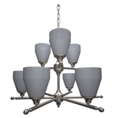 BUILDER KCH-1749-NI Ansonia Modern / Contemporary Chandelier