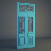 Door entrance