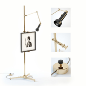 Arredoluce, &quot;Sculptural Easel Lamp&quot;