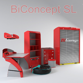 CILEK- BICONCEPT SL (set of children's furniture)