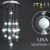 ITALUX LISA MD09080-9-3A