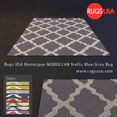 Rugs USA Homespun Moroccan Trellis Rug