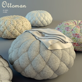 Pouf Ottoman