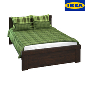 Ikea bed BRUSALI