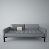 Wittmann Sofa simple Short