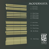 ADEX Modernista (profiles)