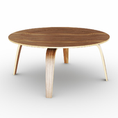 Coffee table Molded Plywood