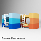 Children's bunk bed Bunky from Marc Newson