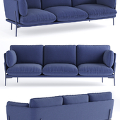 Andtradition cloud 3 Seater sofa