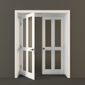 Classic door opening and framing