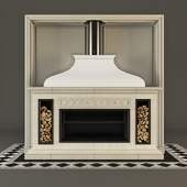 Fireplaces, classical or Mediterranean