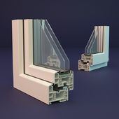 The window system REHAU GENEO