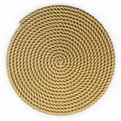 Round rug