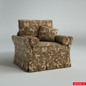 Armchair soft classic 002