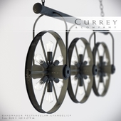 Currey_Bandwagon Rectangular Chandelier