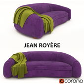 JEAN ROYERE A BOULE SOFA