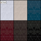 The Diamond Wall Collection by Solus Ceramics