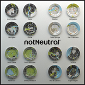 Plate Collections by notNeutral, Set 1