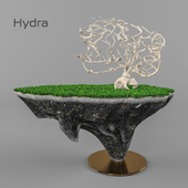 Decor - Flying Island Hydra