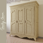 Three-door wardrobe and HTA0 ETERNIA tiles from Ape Ceramica