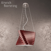 Chandelier ceiling Almerich Boomerang