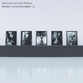 Girls Frames Set