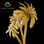 Maison Jansen Gold Palm Tree