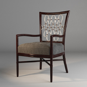 McGuire Script arm chair