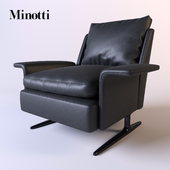 Minotti Spencer poltrona armchair