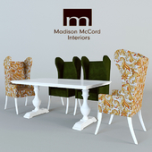 Madisonmccord farmhouse dining set