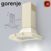 Hood classic Gorenje dk63mcli