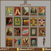 Cheers To Us Poster Collections by Anderson Design Group